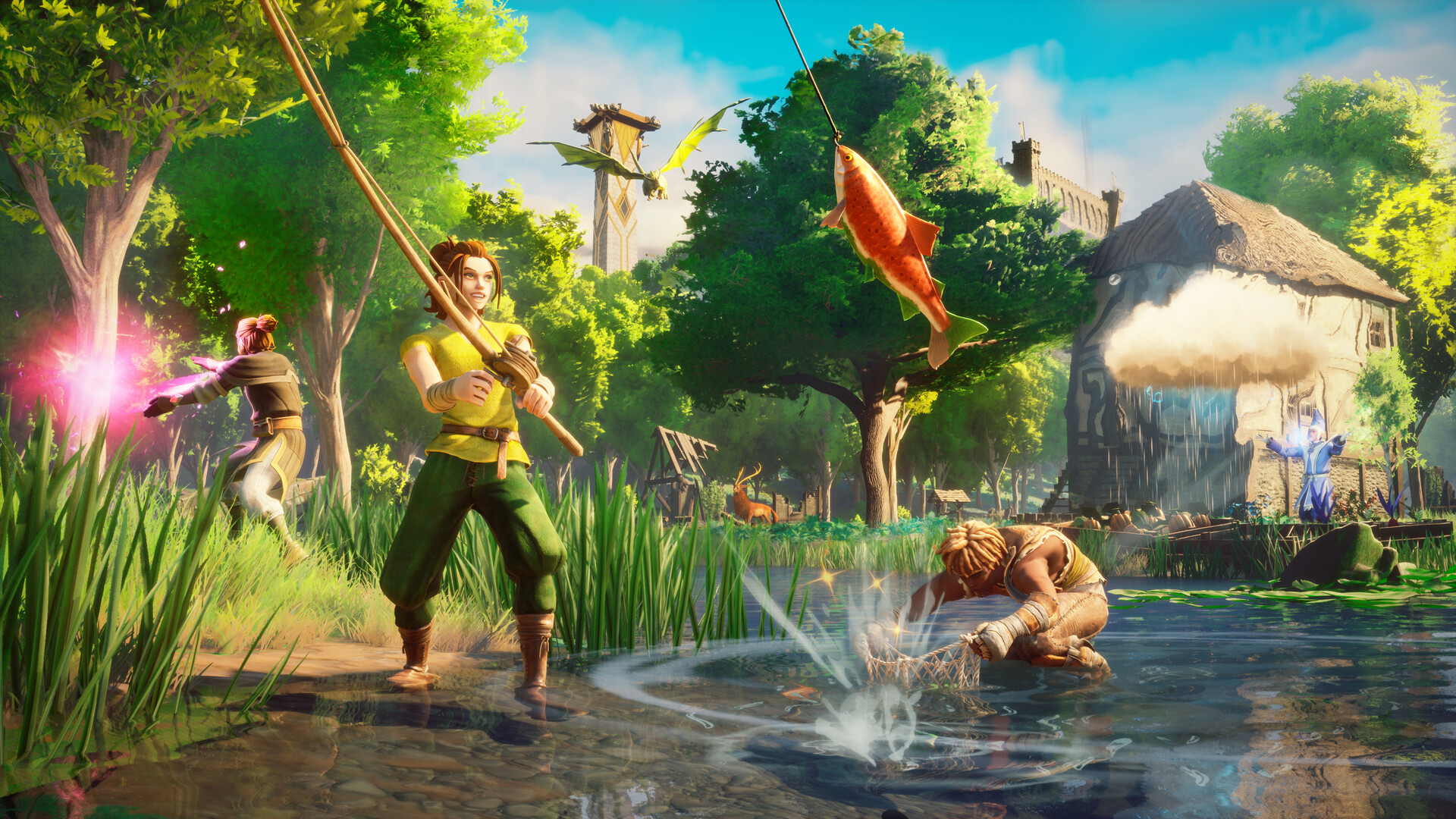 How to Build an Efficient First Base and Crafting Progression in RuneScape: Dragonwilds
